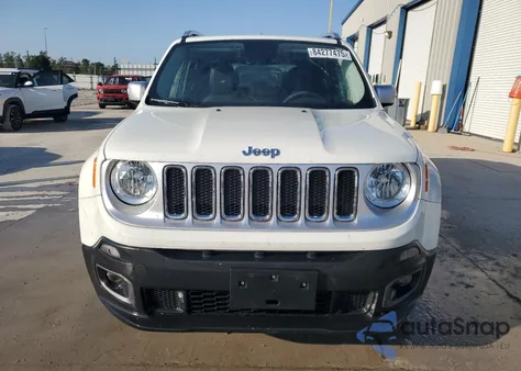 2016 Jeep Renegade Limited из США, поврежденный, VIN ZACCJBDTXGPC71078